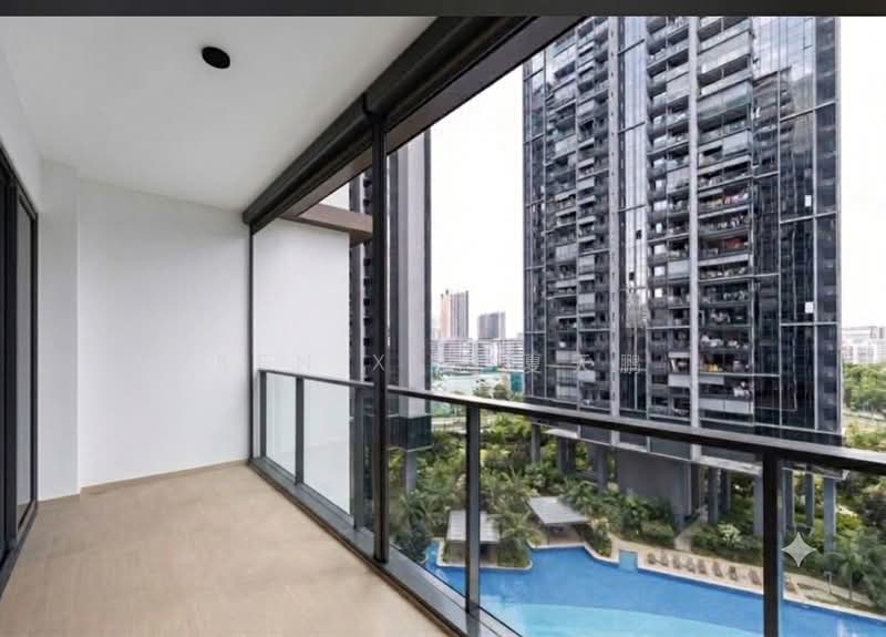 Parc Clematis, 8F Jalan Lempeng, 4 Bedrooms, 1,292 sqft, Condominium For Sale, by Ben XIA 夏天鹏, 500198751 - Balcony - PropertyGuru.com.sg