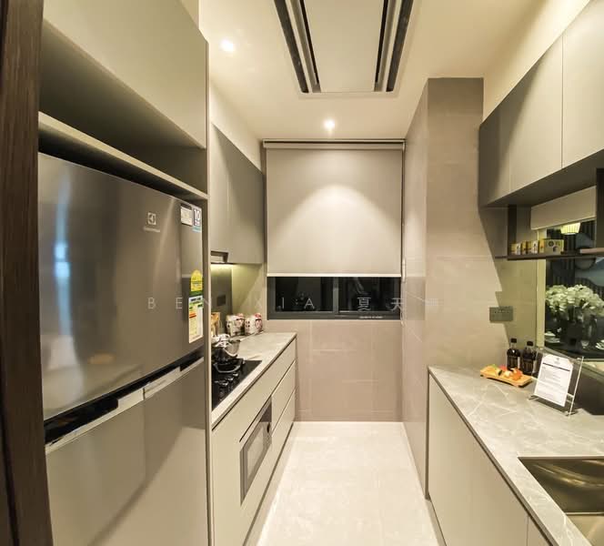 Parc Clematis, 8F Jalan Lempeng, 4 Bedrooms, 1,292 sqft, Condominium For Sale, by Ben XIA 夏天鹏, 500198751 - Kitchen - PropertyGuru.com.sg