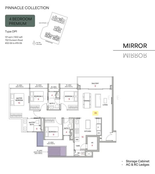 Dunearn House, 762 Dunearn Road, 4 Bedrooms, 1,302 sqft, Condominium For Sale, by Murphy Lee, 500198754 - PropertyGuru.com.sg