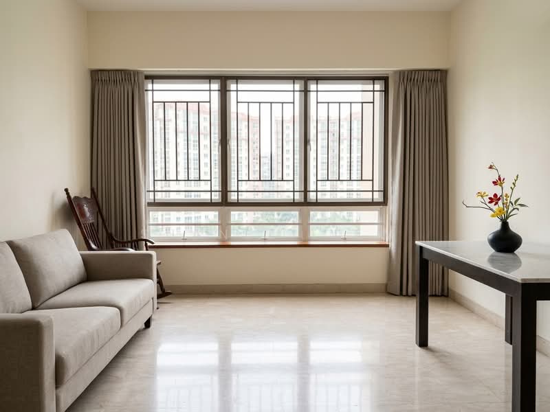 The Tropica, 57 Tampines Avenue 1, 2 Bedrooms, 990 sqft, Condominium For Sale, by Shanel Liew, 500198757 - Living Room - PropertyGuru.com.sg