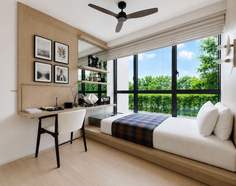 Pinetree Hill, 30 Pine Grove, 3 Bedrooms, 969 sqft, Condominium For Sale, by Ethel Lim, 500198760 - Bedroom - PropertyGuru.com.sg
