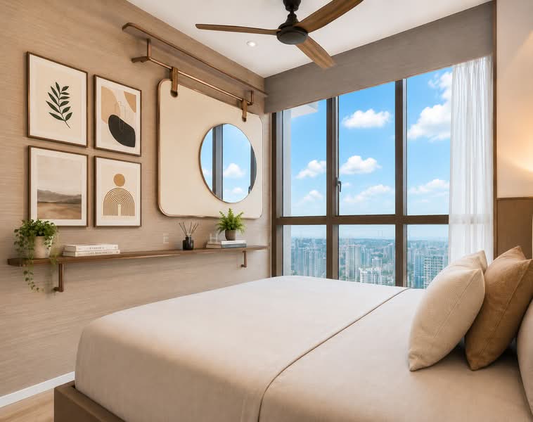 Pinetree Hill, 30 Pine Grove, 3 Bedrooms, 969 sqft, Condominium For Sale, by Ethel Lim, 500198760 - Bedroom - PropertyGuru.com.sg