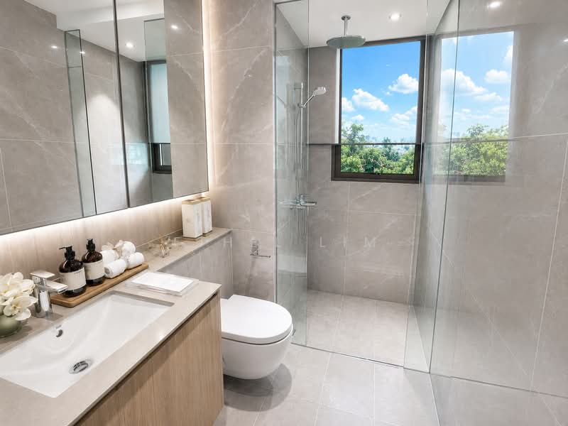 Pinetree Hill, 30 Pine Grove, 3 Bedrooms, 969 sqft, Condominium For Sale, by Ethel Lim, 500198760 - Bathroom - PropertyGuru.com.sg
