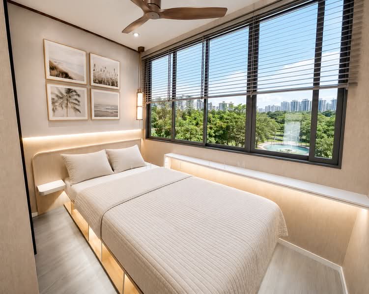 Pinetree Hill, 30 Pine Grove, 3 Bedrooms, 969 sqft, Condominium For Sale, by Ethel Lim, 500198760 - Bedroom - PropertyGuru.com.sg