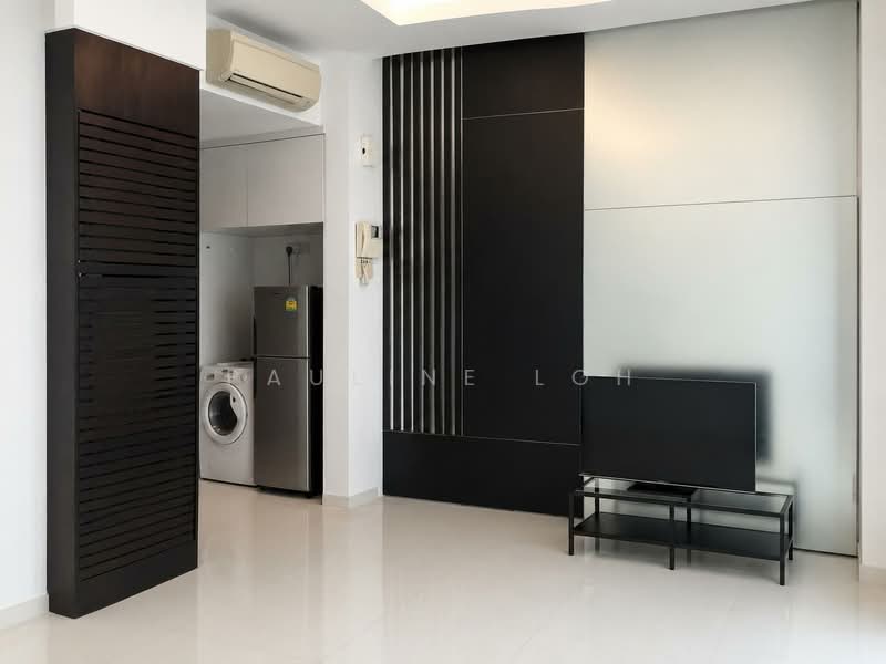 Mill Point, 3 Zion Close, 1 Bedroom, 527 sqft, Apartment For Sale, by Pauline Loh, 500198767 - Living Room - PropertyGuru.com.sg