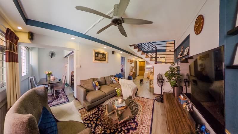 856C Tampines Street 82, 856C Tampines Street 82, 4 Bedrooms, 1,593 sqft, HDB Flat For Sale, by Sha Angullia, 500198778 - Living Room - PropertyGuru.com.sg