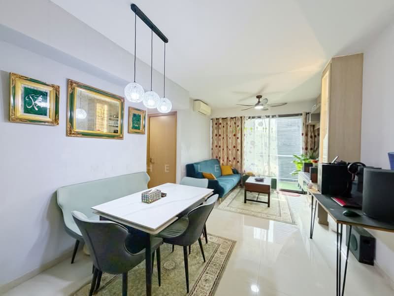 Westwood Residences EC, 180 Westwood Avenue, 3 Bedrooms, 1,033 sqft, Condominium For Sale, by Michelle Koo, 500198784 - Living Room - PropertyGuru.com.sg