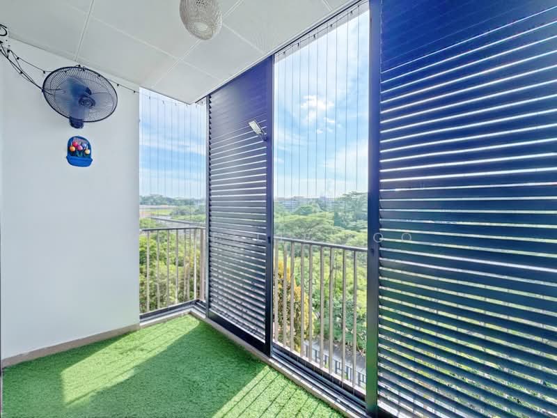 Westwood Residences EC, 180 Westwood Avenue, 3 Bedrooms, 1,033 sqft, Condominium For Sale, by Michelle Koo, 500198784 - Balcony - PropertyGuru.com.sg