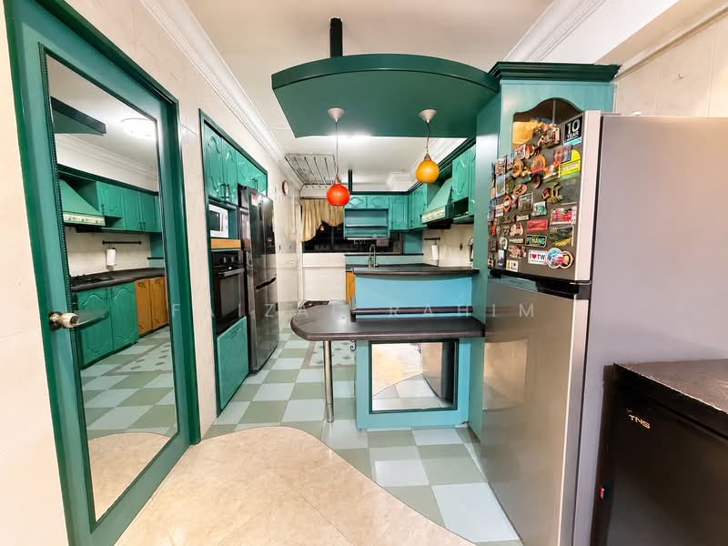 616 Hougang Avenue 8, 616 Hougang Avenue 8, 3 Bedrooms, 1,302 sqft, HDB Flat For Sale, by Faizal Rahim, 500198785 - Kitchen - PropertyGuru.com.sg