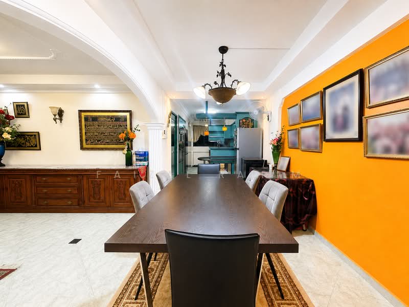 616 Hougang Avenue 8, 616 Hougang Avenue 8, 3 Bedrooms, 1,302 sqft, HDB Flat For Sale, by Faizal Rahim, 500198785 - Dining Room - PropertyGuru.com.sg