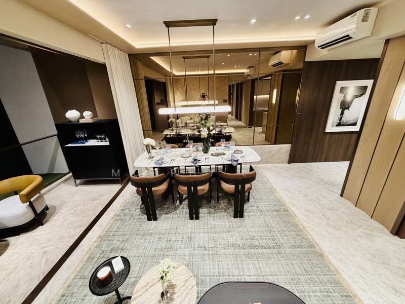 Dunearn House, 762 Dunearn Road, 4 Bedrooms, 1,378 sqft, Condominium For Sale, by Murphy Lee, 500198788 - Dining Room - PropertyGuru.com.sg