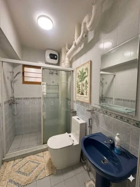 318B Anchorvale Link, 318B Anchorvale Link, 3 Bedrooms, 1,184 sqft, HDB Flat For Rent, by Winston Lim, 500198791 - Bathroom - PropertyGuru.com.sg
