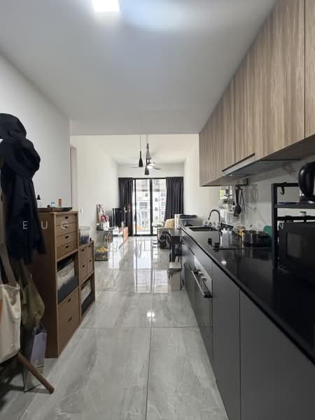 The Verandah Residences, 227 Pasir Panjang Road, Buona Vista / West Coast / Clementi New Town, 2 Bedrooms, 689 sqft, Condominium For Rent, by Eugene Ow Boon Teck, 500198793 - Kitchen - PropertyGuru.com.sg