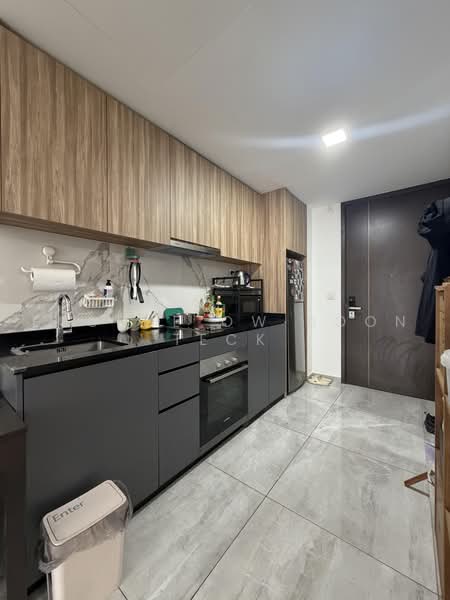 The Verandah Residences, 227 Pasir Panjang Road, Buona Vista / West Coast / Clementi New Town, 2 Bedrooms, 689 sqft, Condominium For Rent, by Eugene Ow Boon Teck, 500198793 - Kitchen - PropertyGuru.com.sg