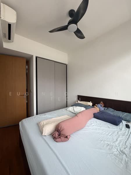 The Verandah Residences, 227 Pasir Panjang Road, Buona Vista / West Coast / Clementi New Town, 2 Bedrooms, 689 sqft, Condominium For Rent, by Eugene Ow Boon Teck, 500198793 - Bedroom - PropertyGuru.com.sg