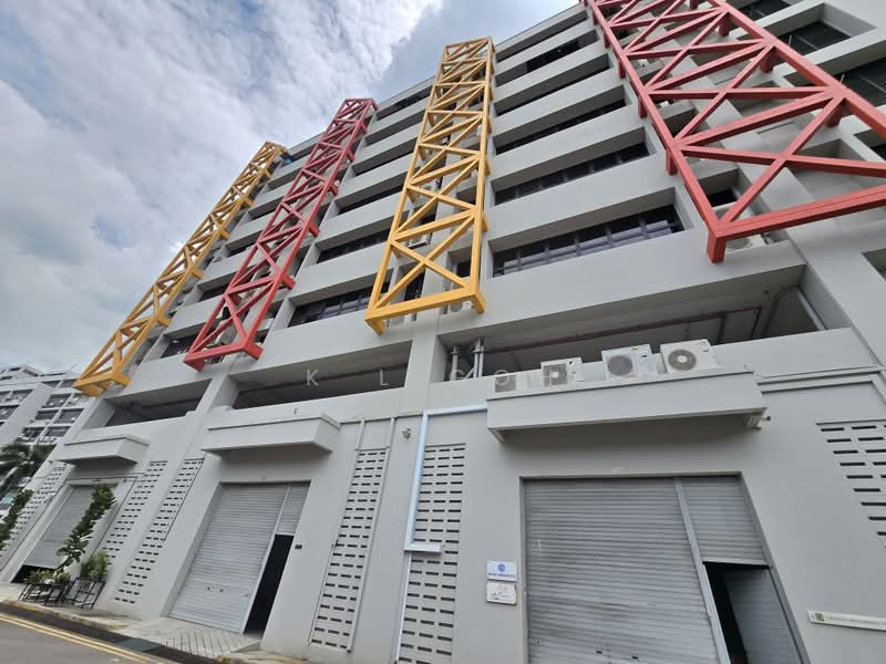 Cititech Industrial Building, 629 Aljunied Road, 1,916 sqft, Light Industrial (B1) For Sale, by K L Goh, 500198794 - Exterior - CommercialGuru.com.sg