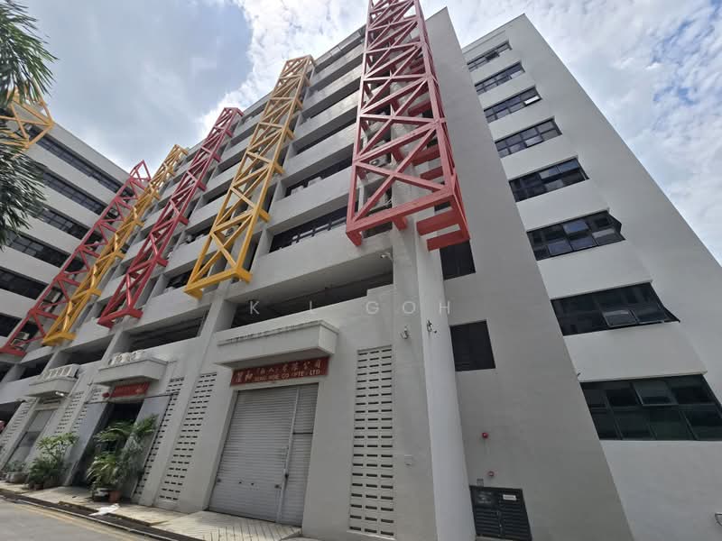 Cititech Industrial Building, 629 Aljunied Road, 1,916 sqft, Light Industrial (B1) For Sale, by K L Goh, 500198794 - Exterior - CommercialGuru.com.sg