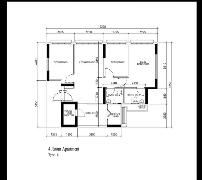 933A Hougang Avenue 9, 933A Hougang Avenue 9, 3 Bedrooms, 990 sqft, HDB Flat For Sale, by Justin Heng, 500198795 - PropertyGuru.com.sg