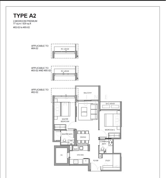 The Hillshore, 292 Pasir Panjang Rd, 2 Bedrooms, 829 sqft, Condominium For Sale, by Addine Cheong, 500198797 - PropertyGuru.com.sg
