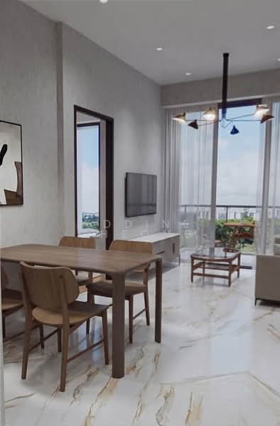 The Hillshore, 292 Pasir Panjang Rd, 2 Bedrooms, 829 sqft, Condominium For Sale, by Addine Cheong, 500198797 - Living Room - PropertyGuru.com.sg