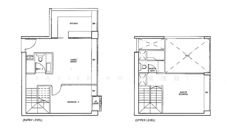 Altez, 16 Enggor Street, 2 Bedrooms, 1,109 sqft, Condominium For Sale, by Xavier Aw (欧伟廷), 500198799 - PropertyGuru.com.sg