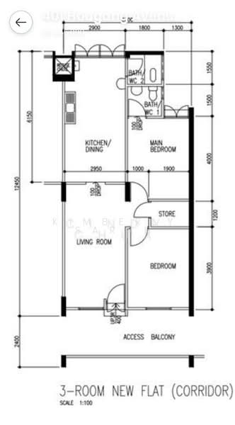 401 Hougang Avenue 10, 401 Hougang Avenue 10, Room Rental, 250 sqft, HDB Flat For Rent, by Kimberly Sarah, 500198804 - PropertyGuru.com.sg