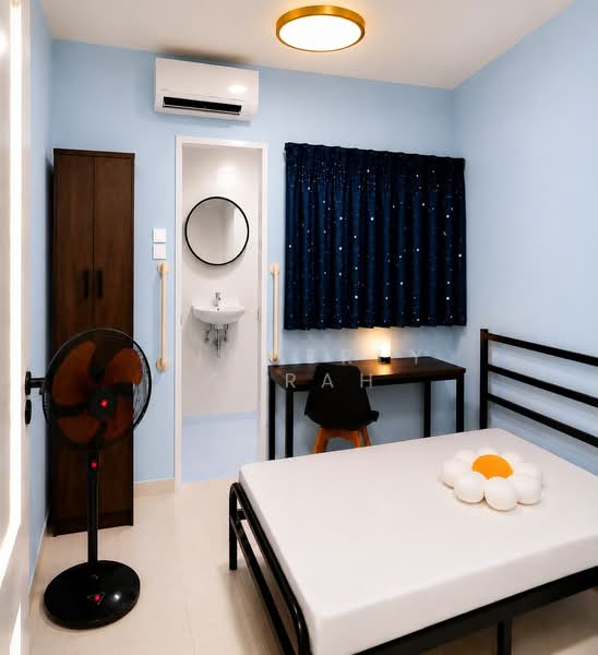 401 Hougang Avenue 10, 401 Hougang Avenue 10, Room Rental, 250 sqft, HDB Flat For Rent, by Kimberly Sarah, 500198804 - Master bedroom - PropertyGuru.com.sg
