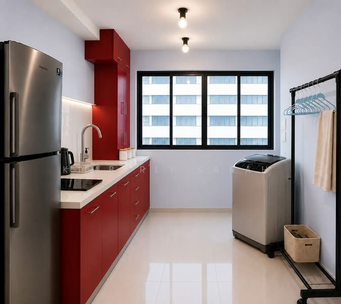 401 Hougang Avenue 10, 401 Hougang Avenue 10, Room Rental, 250 sqft, HDB Flat For Rent, by Kimberly Sarah, 500198804 - Kitchen - PropertyGuru.com.sg