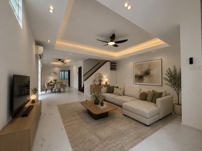 WIDE FRONTAGE| CORNER Terrace | Minaret | 5 Bed | OPEN HOUSE!, Rwnovated Corner Terrace in the Bedok Ria Landed Enclave, 5 Bedrooms, 3,200 sqft, Corner Terrace For Sale, by Kelvin Lim, 500198808 - Living Room - PropertyGuru.com.sg