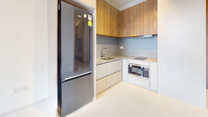 Parksuites, 18 Holland Grove Road, 1 Bedroom, 624 sqft, Condominium For Sale, by Xavier Aw (欧伟廷), 500198816 - Kitchen - PropertyGuru.com.sg