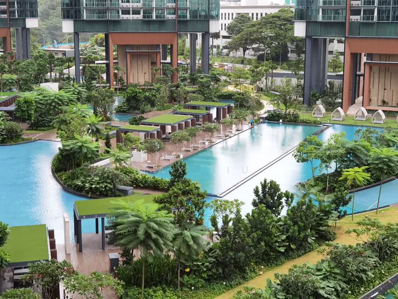 Normanton Park, 49 Normanton Park, 2 Bedrooms, 667 sqft, Condominium For Sale, by Max Liu, 500198818 - Pool - PropertyGuru.com.sg