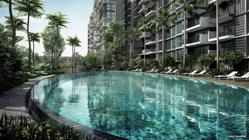 The Visionaire, 174 Canberra Drive, 4 Bedrooms, 1,141 sqft, Executive Condominium For Sale, by Andy Ea, 500198835 - Pool - PropertyGuru.com.sg