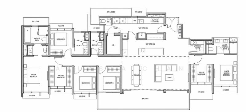 Tembusu Grand, 96 Jalan Tembusu, 5 Bedrooms, 2,691 sqft, Condominium For Sale, by Allyssa Chan, 500198838 - PropertyGuru.com.sg