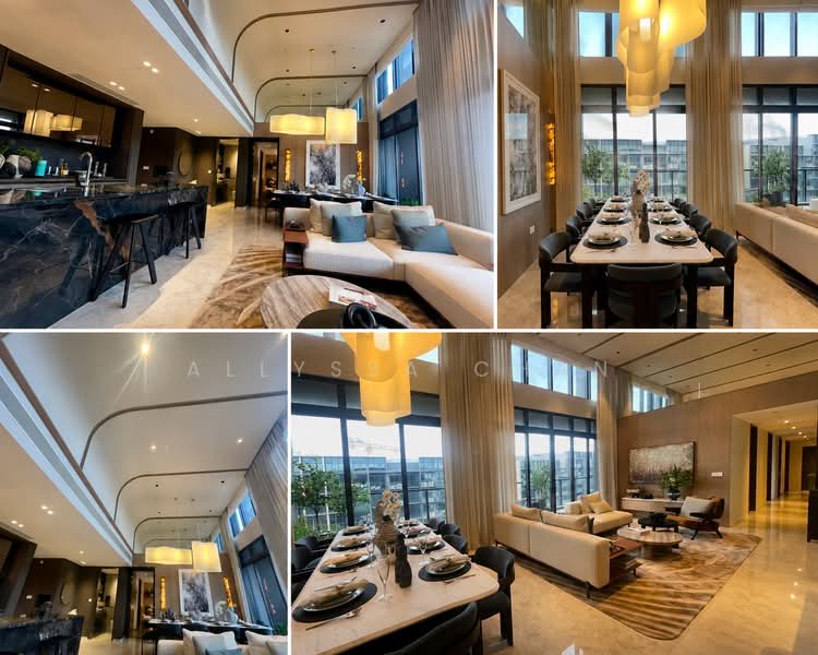 Tembusu Grand, 96 Jalan Tembusu, 5 Bedrooms, 2,691 sqft, Condominium For Sale, by Allyssa Chan, 500198838 - Kitchen - PropertyGuru.com.sg