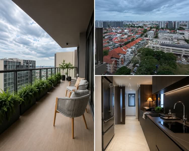 Tembusu Grand, 96 Jalan Tembusu, 5 Bedrooms, 2,691 sqft, Condominium For Sale, by Allyssa Chan, 500198838 - Balcony - PropertyGuru.com.sg