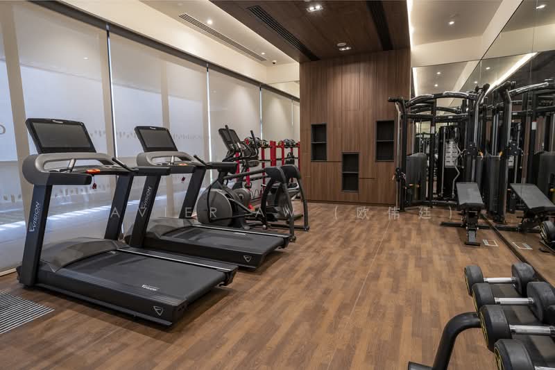 Parksuites, 18 Holland Grove Road, 2 Bedrooms, 1,098 sqft, Condominium For Sale, by Xavier Aw (欧伟廷), 500198845 - Gym - PropertyGuru.com.sg