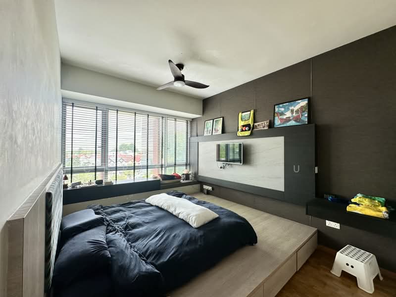 Double Bay Residences, 21B Simei Street 4, 4 Bedrooms, 1,550 sqft, Condominium For Sale, by Christina Lau, 500198880 - Master Bedroom - PropertyGuru.com.sg