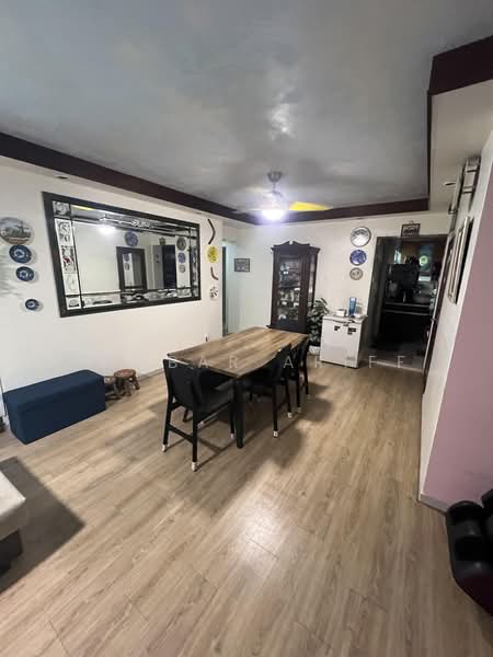 102C Punggol Field, 102C Punggol Field, 3 Bedrooms, 1,205 sqft, HDB Flat For Sale, by Akhbar Ariff, 500198890 - Dining Room - PropertyGuru.com.sg