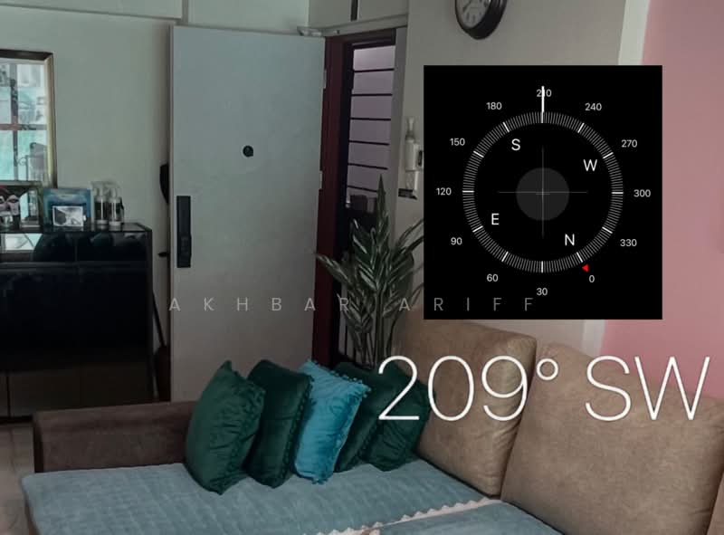 102C Punggol Field, 102C Punggol Field, 3 Bedrooms, 1,205 sqft, HDB Flat For Sale, by Akhbar Ariff, 500198890 - Living Room - PropertyGuru.com.sg