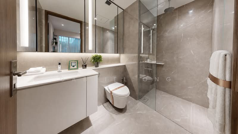 Grand Dunman, 18 Dunman Road, 1 Bedroom, 452 sqft, Condominium For Sale, by Gabriel Ong, 500198894 - Bathroom - PropertyGuru.com.sg