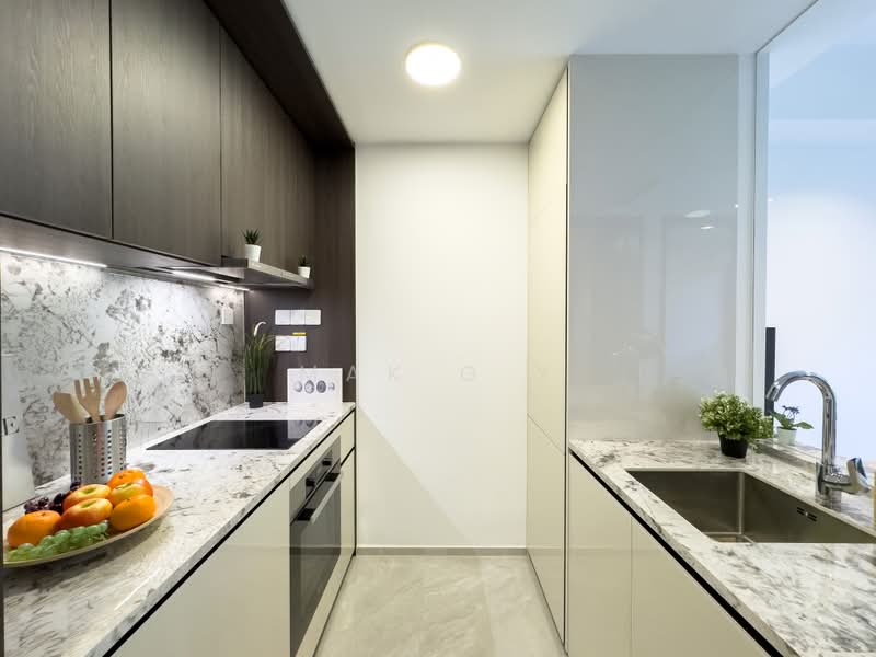 Tembusu Grand, 94 Jalan Tembusu, 2 Bedrooms, 667 sqft, Condominium For Rent, by Mak G Y, 500198895 - Kitchen - PropertyGuru.com.sg