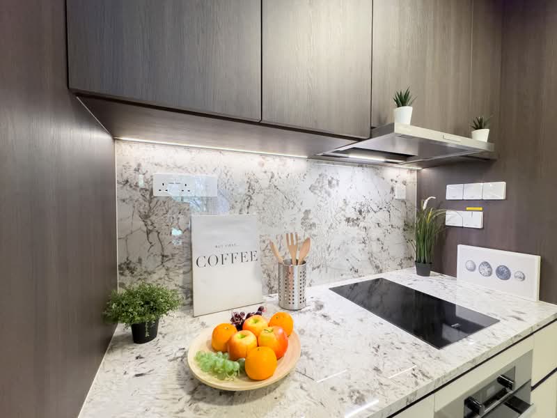 Tembusu Grand, 94 Jalan Tembusu, 2 Bedrooms, 667 sqft, Condominium For Rent, by Mak G Y, 500198895 - Kitchen - PropertyGuru.com.sg
