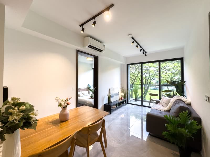 Tembusu Grand, 94 Jalan Tembusu, 2 Bedrooms, 667 sqft, Condominium For Rent, by Mak G Y, 500198895 - Living Room - PropertyGuru.com.sg
