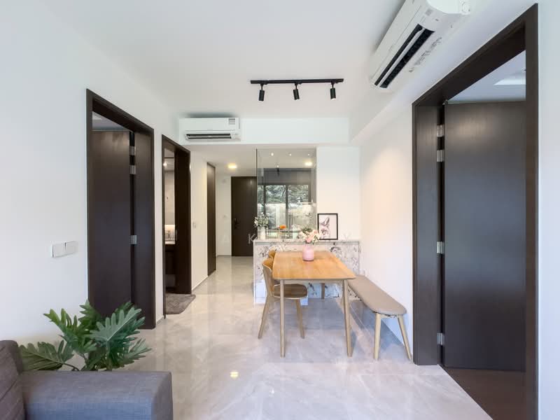 Tembusu Grand, 94 Jalan Tembusu, 2 Bedrooms, 667 sqft, Condominium For Rent, by Mak G Y, 500198895 - Dining Room - PropertyGuru.com.sg
