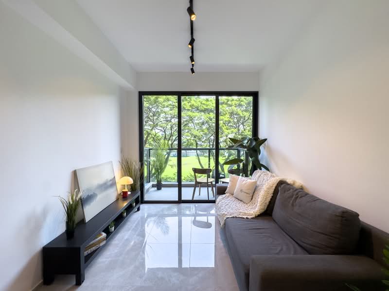 Tembusu Grand, 94 Jalan Tembusu, 2 Bedrooms, 667 sqft, Condominium For Rent, by Mak G Y, 500198895 - Living Room - PropertyGuru.com.sg