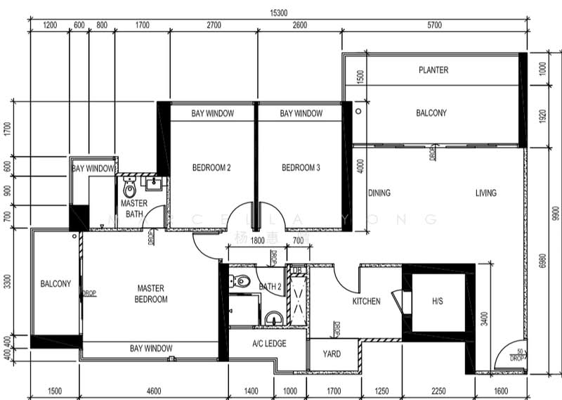 138A Lorong 1A Toa Payoh, 138A Lorong 1A Toa Payoh, 3 Bedrooms, 1,259 sqft, HDB Flat For Sale, by Marcella Yong 杨惠晴, 500198898 - PropertyGuru.com.sg