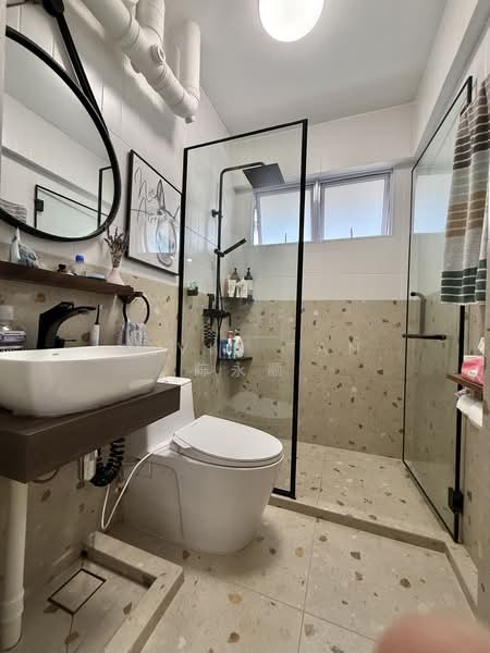 236 Bishan Street 22, 236 Bishan Street 22, 3 Bedrooms, 1,281 sqft, HDB Flat For Rent, by Alvin Tan 陈永顺, 500198913 - Bathroom - PropertyGuru.com.sg