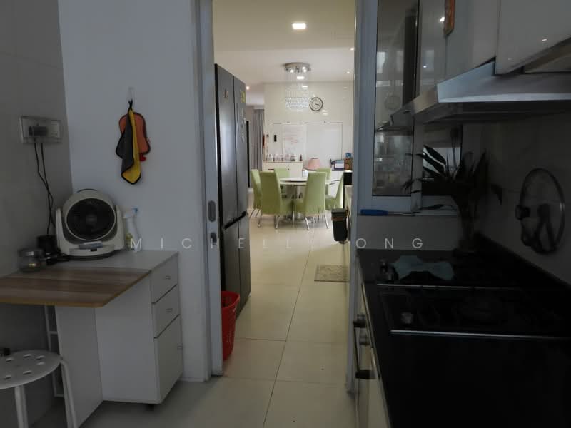 Pavilion Park, Pavilion Circle, 5 Bedrooms, 3,000 sqft, Corner Terrace For Sale, by Michelle Ong, 500198915 - Kitchen - PropertyGuru.com.sg