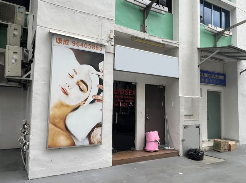 463 Jurong West Street 41, Jurong West Street 41, Boon Lay / Jurong / Tuas, 1,453 sqft, Shop / Shophouse For Sale, by Sebastian Lee, 500198920 - Exterior - CommercialGuru.com.sg