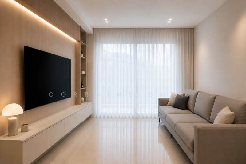 Daintree Residence, 11A Toh Tuck Road, 2 Bedrooms, 775 sqft, Condominium For Sale, by Corraine Choo, 500198928 - Living Room - PropertyGuru.com.sg